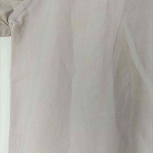 バーバリーブルーレーベル BURBERRY BLUE LABEL フリルスリーブペプラムブラウス レディース JPN:38
