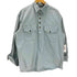 オービス ORVIS 90-00S MALPA マルパ L/S ハーフスナップ コットン プルオーバー シャツ メンズ import:L