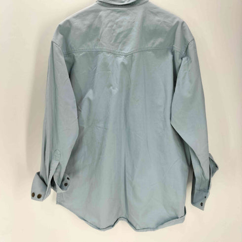 オービス ORVIS 90-00S MALPA マルパ L/S ハーフスナップ コットン プルオーバー シャツ メンズ import:L