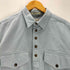 オービス ORVIS 90-00S MALPA マルパ L/S ハーフスナップ コットン プルオーバー シャツ メンズ import:L