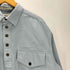 オービス ORVIS 90-00S MALPA マルパ L/S ハーフスナップ コットン プルオーバー シャツ メンズ import:L