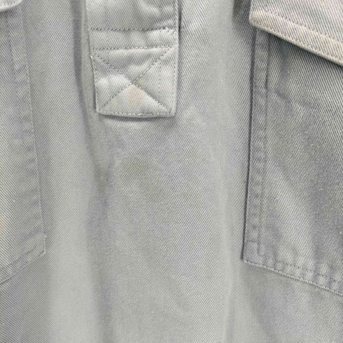 オービス ORVIS 90-00S MALPA マルパ L/S ハーフスナップ コットン プルオーバー シャツ メンズ import:L