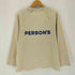 PERSON'S NOBUO IKEDA アニマルプリント 1690クルーネックTシャツ レディース import:L