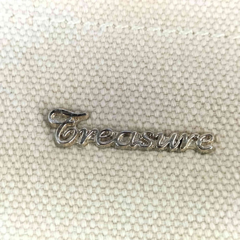 トレジャートプカピ TREASURE TOPKAPI 巾着 キャンバス ショルダーバッグ レディース