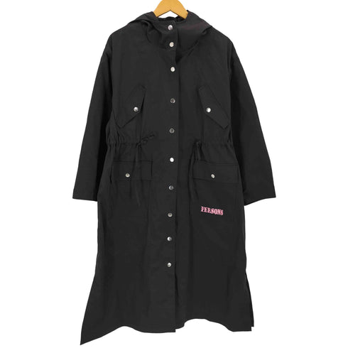 PERSON'S NOBUO IKEDA フード付ライトコート レディース import:L