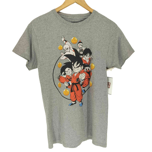 キャラクタープリントクルーネックTシャツ メンズ S