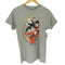 キャラクタープリントクルーネックTシャツ メンズ S