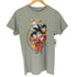 キャラクタープリントクルーネックTシャツ メンズ S
