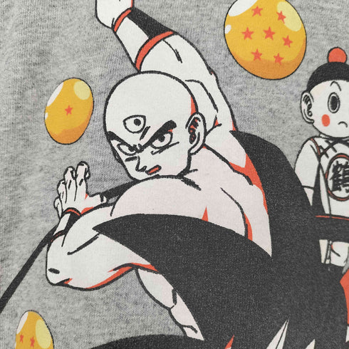 キャラクタープリントクルーネックTシャツ メンズ S