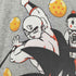 キャラクタープリントクルーネックTシャツ メンズ S