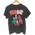 キャラクタープリントクルーネックTシャツ メンズ M
