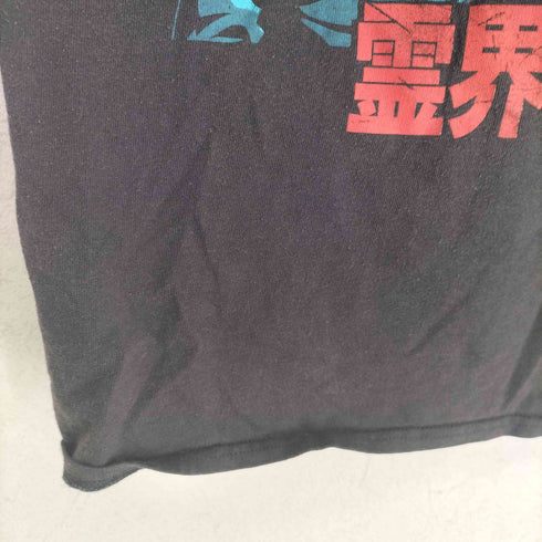 キャラクタープリントクルーネックTシャツ メンズ M