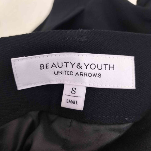 ビューティーアンドユースユナイテッドアローズ BEAUTY & YOUTH UNITED ARROWS ツイルタックテーパード9分丈パンツо レディース JPN:S