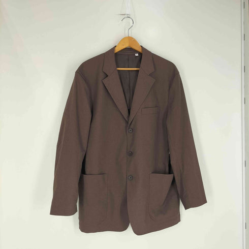 ユニクロ UNIQLO リラックスフィットテーラードジャケット セットアップ メンズ JPN:L