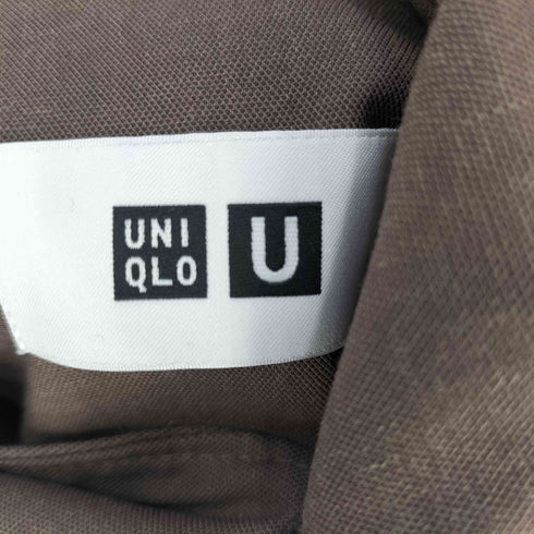 ユニクロ UNIQLO リラックスフィットテーラードジャケット セットアップ メンズ JPN:L