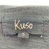 KUSO フロントイラスト デザイン ブリーチ加工 クルーネックTシャツ レディース import:S