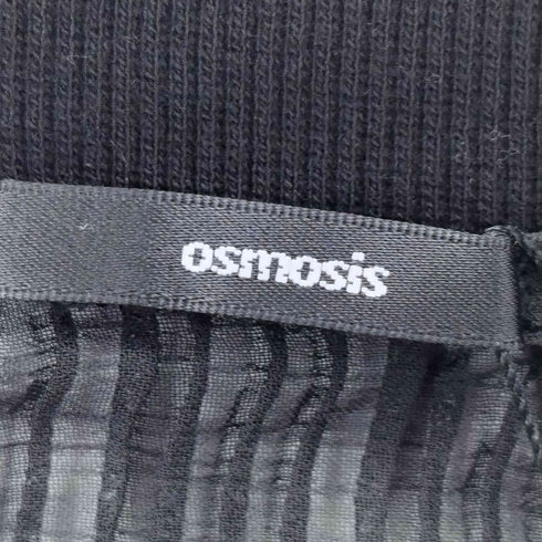 オズモーシス OSMOSIS プリーツプルオーバー レディース ONE SIZE