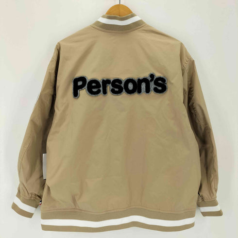 PERSONS NOBUO IKEDA ワッペン ナイロン スタジャン レディース import:L