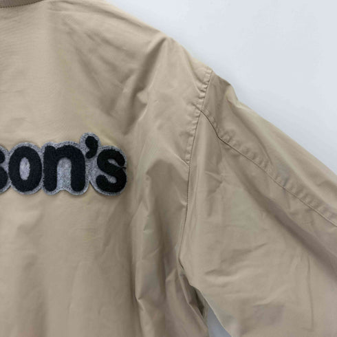 PERSONS NOBUO IKEDA ワッペン ナイロン スタジャン レディース import:L