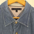 トミーヒルフィガー TOMMY HILFIGER ライトオンス デニム コーチジャケット メンズ import:L