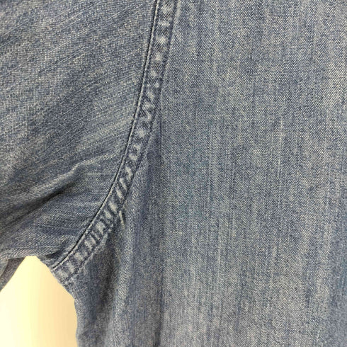 トミーヒルフィガー TOMMY HILFIGER ライトオンス デニム コーチジャケット メンズ import:L