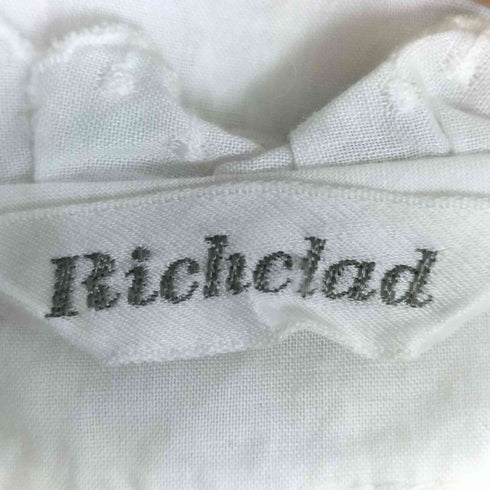 Richclad レース 半袖ブラウス レディース FREE
