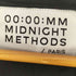 00:00MM MIDNIGHT METHOD ドッキング タイダイ柄 プリントクルーネックTシャツ メンズ