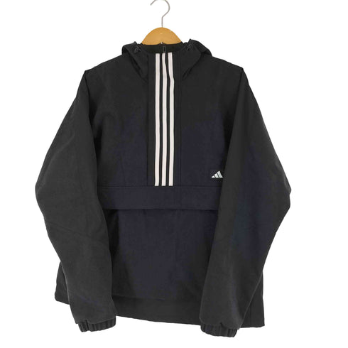 アディダス adidas Half-zipped Hooded Windproof Sports Woven Jacket メンズ