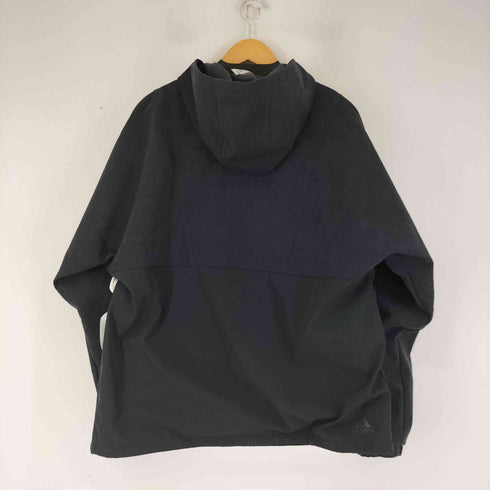 アディダス adidas Half-zipped Hooded Windproof Sports Woven Jacket メンズ