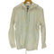ザラ ZARA リラックス フィット リネンコットン ハーフジップ パーカー メンズ import:M