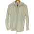 ザラ ZARA リラックス フィット リネンコットン ハーフジップ パーカー メンズ import:M