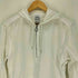 ザラ ZARA リラックス フィット リネンコットン ハーフジップ パーカー メンズ import:M