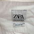 ザラ ZARA リラックス フィット リネンコットン ハーフジップ パーカー メンズ import:M