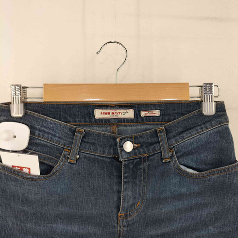 ミスシックスティ MISS SIXTY ブーツカットスキニーデニム Y2K レディース 25