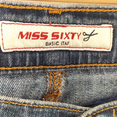 ミスシックスティ MISS SIXTY ブーツカットスキニーデニム Y2K レディース 25