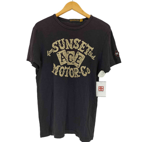 JOHNSON MOTORS プリントクルーネックTシャツ メンズ S
