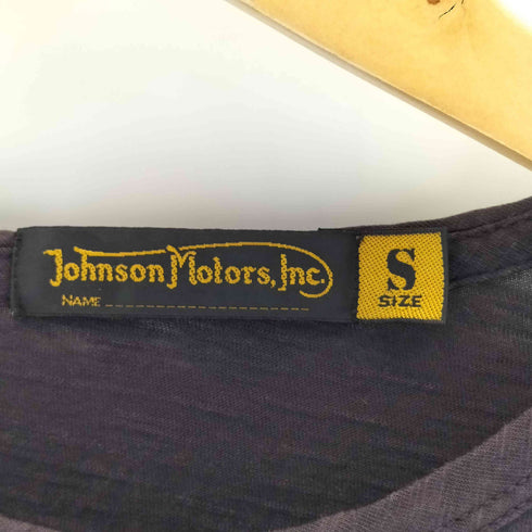 JOHNSON MOTORS プリントクルーネックTシャツ メンズ S