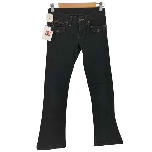 ヒステリックグラマー HYSTERIC GLAMOUR ローライズブーツカットスキニーデニム Y2K レディース XXS