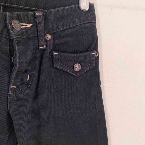 ヒステリックグラマー HYSTERIC GLAMOUR ローライズブーツカットスキニーデニム Y2K レディース XXS