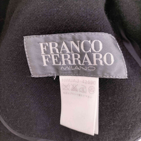 フランコフェラーロ FRANCO FERRARO ウール混 ポンチョ レディース 2