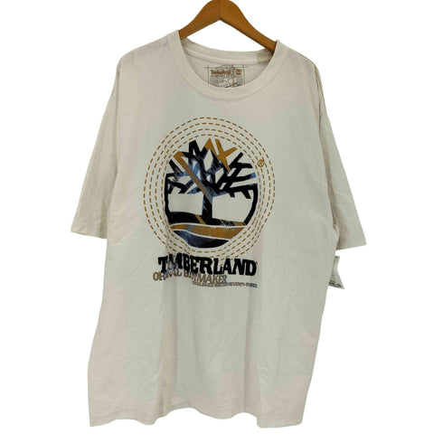 ティンバーランド Timberland プリントクルーネックTシャツ メンズ XL