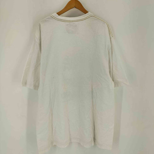 ティンバーランド Timberland プリントクルーネックTシャツ メンズ XL