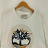 ティンバーランド Timberland プリントクルーネックTシャツ メンズ XL