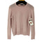 タカシマヤ TAKASHIMAYA CASHMERE 100% カシミヤ クルーネックニットセーター レディース JPN:L