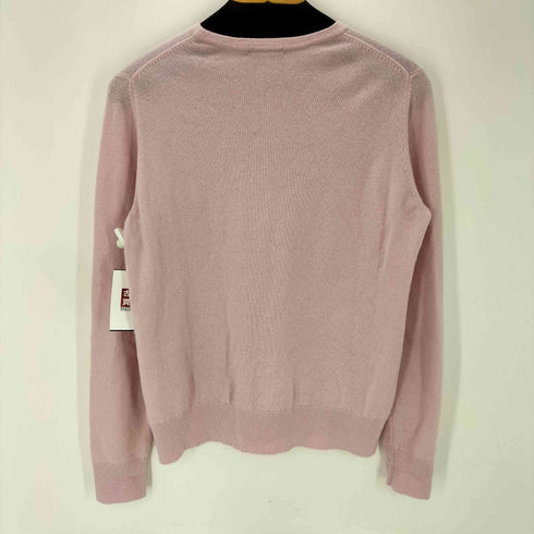 タカシマヤ TAKASHIMAYA CASHMERE 100% カシミヤ クルーネックニットセーター レディース JPN:L
