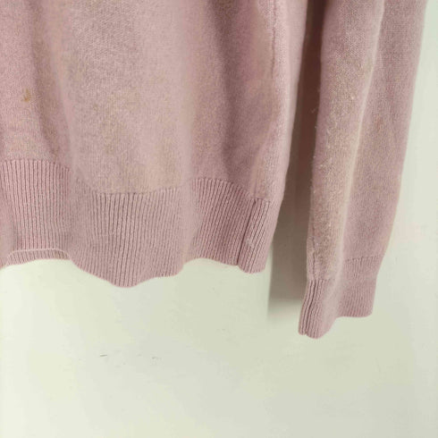 タカシマヤ TAKASHIMAYA CASHMERE 100% カシミヤ クルーネックニットセーター レディース JPN:L