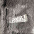 P.Rifal suede&fur 襟ファー スエードロングコート レディース