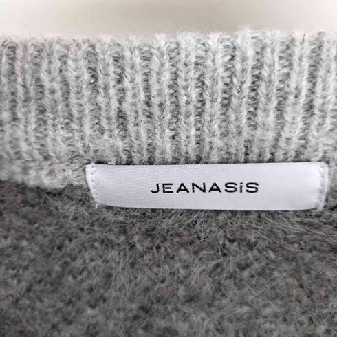 ジーナシス JEANASIS 24AW アニマルライクパターンプルオーバー レディース FREE