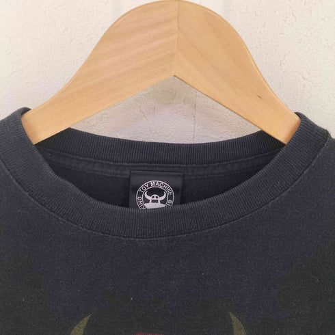 トイマシーン TOY MACHINE ロゴプリントTシャツ メンズ S