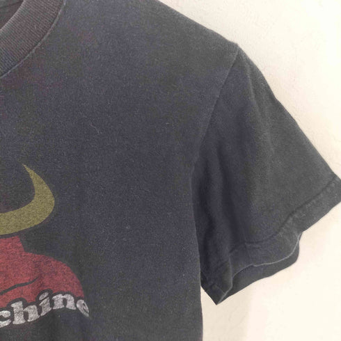 トイマシーン TOY MACHINE ロゴプリントTシャツ メンズ S